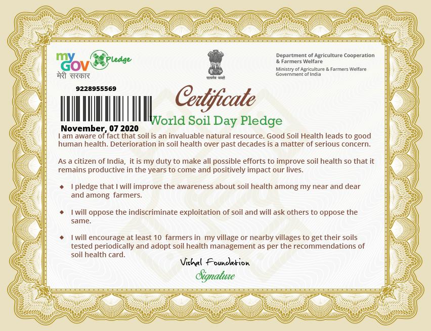 World Soil Day Mission