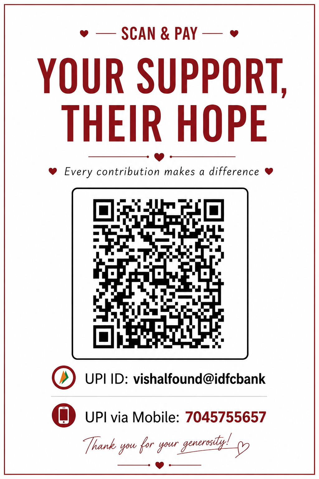 Donate QR Code